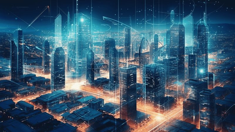 智慧城市物联网：构建未来城市的基石